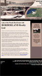 Mobile Screenshot of borderlandrealty.com